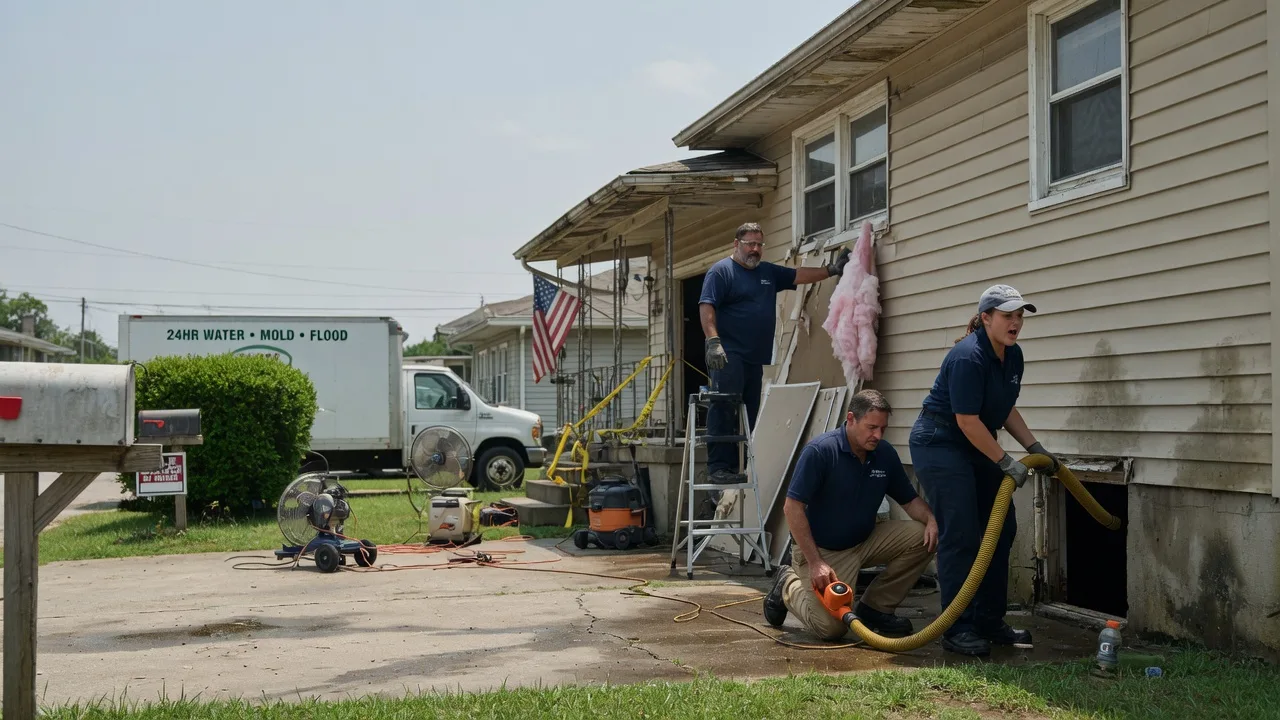 Water Damage Repair in Revelo, KY near me